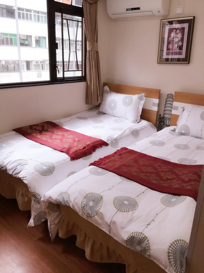 Hong Kong Tai San Guest House Exterior photo