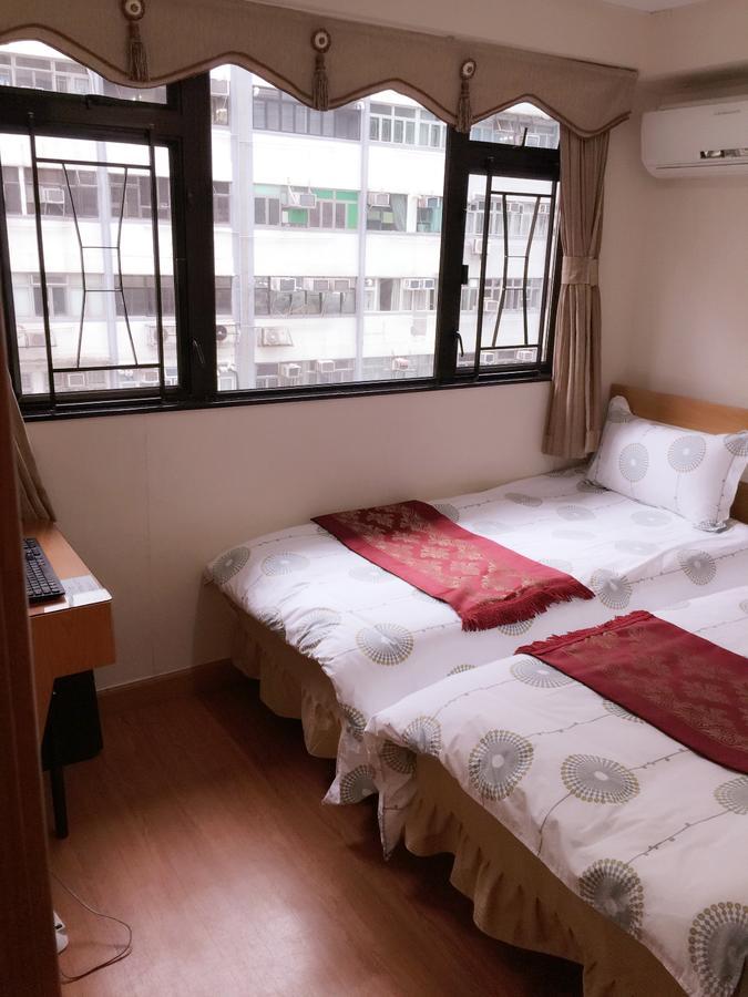 Hong Kong Tai San Guest House Exterior photo